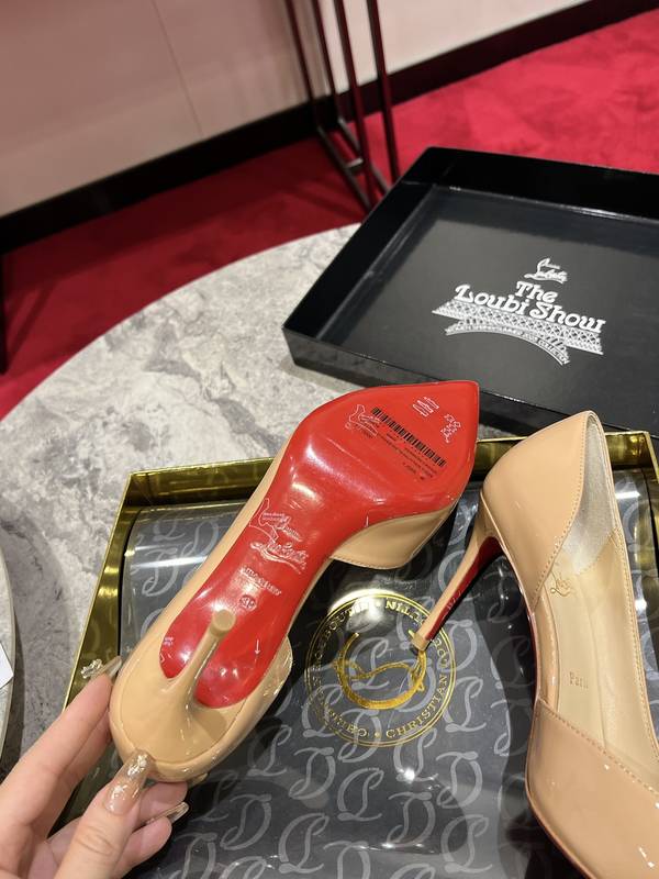 Christian Louboutin Shoes CLS00218 Heel 10CM Christian Louboutin Shoes CLS00218 Heel 10CM